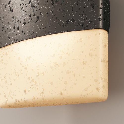 Светильник настенный (бра) Outdoor Rom IP 54 LED 12W 3000 K Графит - фото 6