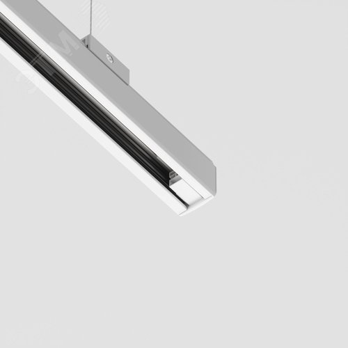 Заглушка торцевая Trinity белый 1шт - фото 3