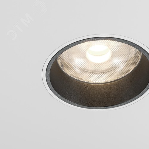 Светильник встраиваемый FOCUS LED DL125-L12-4K-TRS-W Белый - фото 4