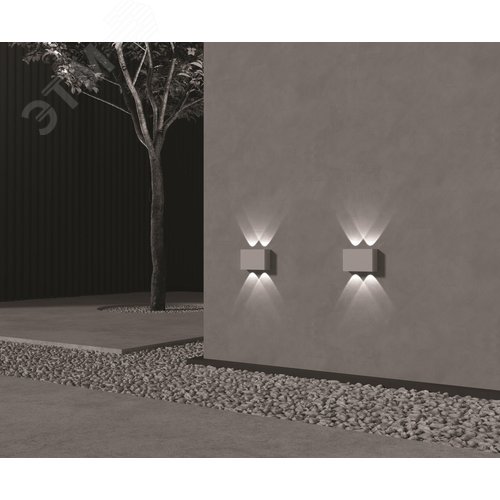 Подсветка архитектурная Outdoor Show IP 54 LED 4W 3000 K Белый - фото 6