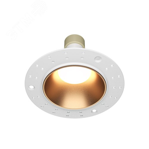 Светильник встраиваемый Share DL126-GU10-TRS-MG Белый - фото 1