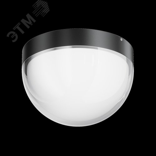 Светильник потолочный Outdoor Mon IP 65 LED 12W 3000 K Графит - фото 4