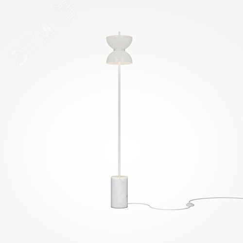 Светильник напольный (торшер) Kyoto LED 11W Белый - фото 6