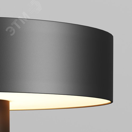 Светильник парковый Outdoor Katto IP 65 LED 30W 3000 K Графит - фото 4