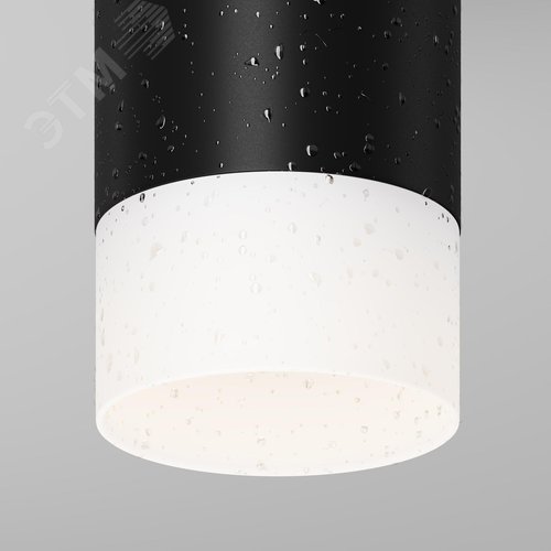 Светильник потолочный Outdoor Ember IP 65 LED 10W 3000 K Черный - фото 6
