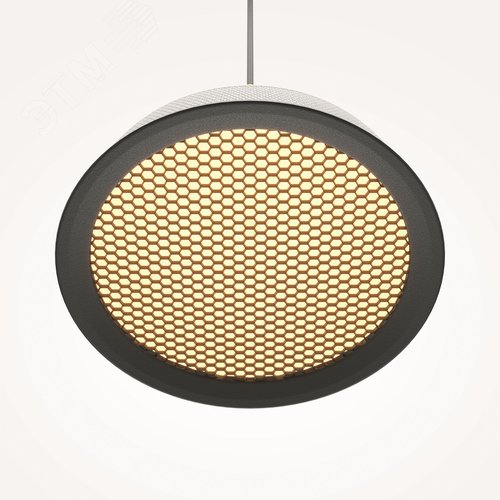 Светильник подвесной El LED 12W Черный - фото 4