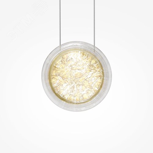 Светильник подвесной Pharao LED 7W Черный и Латунь - фото 7