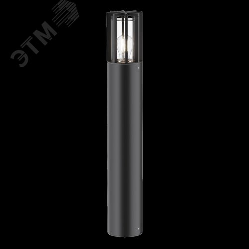 Светильник ландшафтный Outdoor Barrel IP 54 E27х1х15W Графит - фото 3
