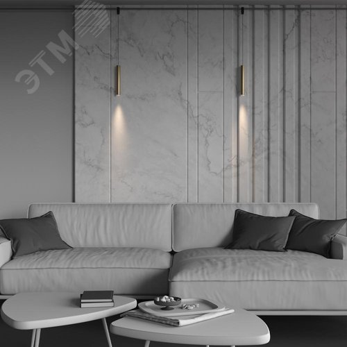 Светильник трековый подвесной Skim 3000К 5Вт 36 град - фото 7