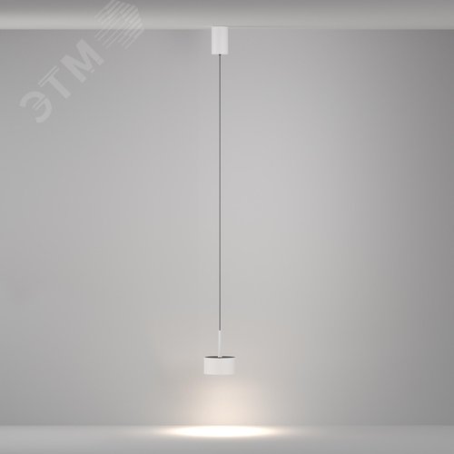 Светильник подвесной Glare LED 12W Белый - фото 6
