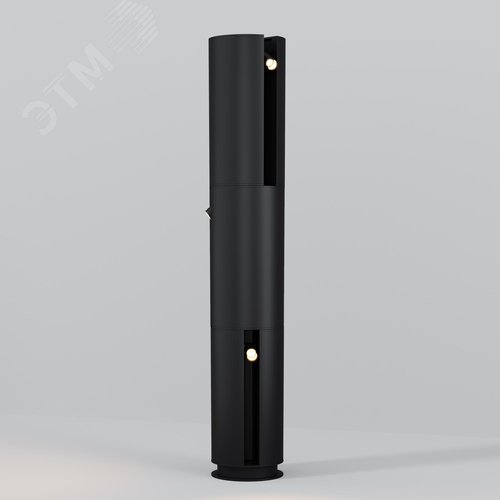 Светильник ландшафтный Outdoor Cave IP 65 LED 9W 3000 K Черный - фото 3