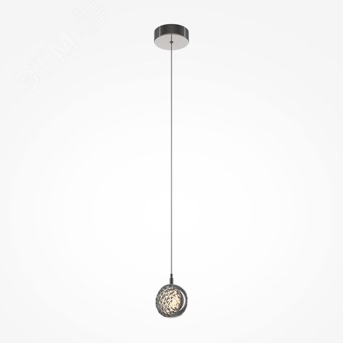 Светильник подвесной Mind LED 10W Черный - фото 7