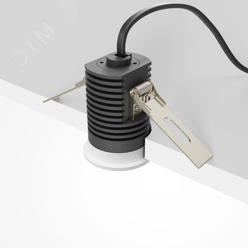 Светильник встраиваемый Mini DL059-7W3K-W Черный - фото 6