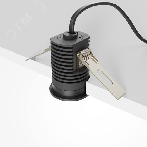 Светильник встраиваемый Mini DL059-7W3K-B Черный - фото 6