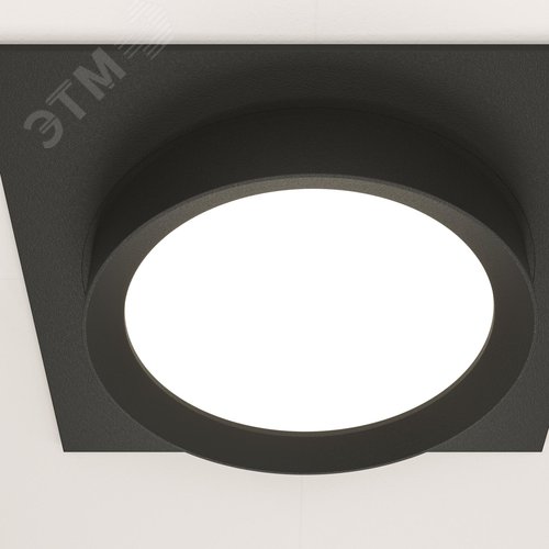 Светильник встраиваемый Hoop GX53 1x12Вт - фото 3