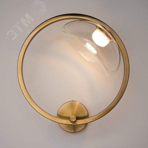 Светильник настенный (бра) Maytoni MOD327WL-L5BS3K Латунь - фото 5