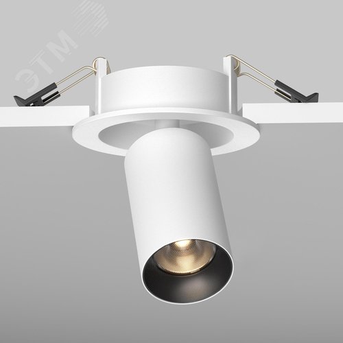 Светильник встраиваемый FOCUS LED C071CL-7W3K-WB Белый - фото 7