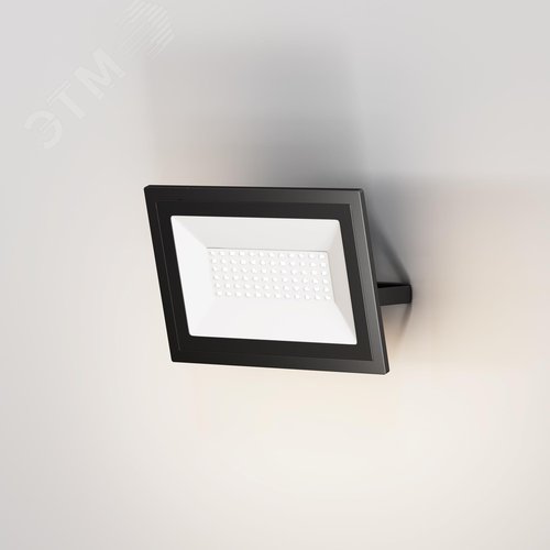 Прожектор Outdoor Flood IP 65 LED 50W 4000 K черный - фото 2