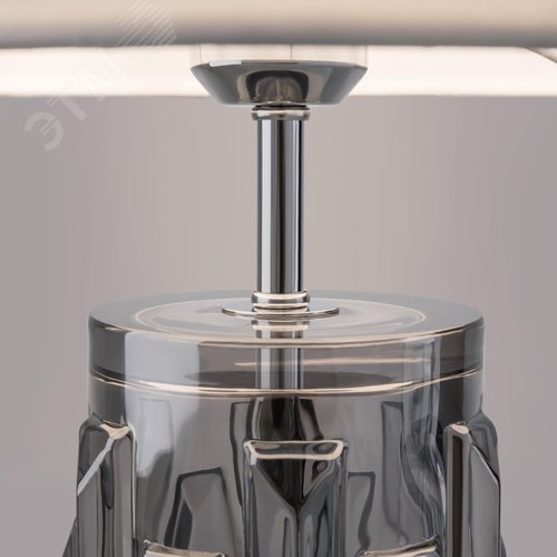 Светильник настольный Muse E27х1х60W Серый - фото 5