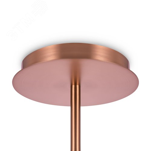 Люстра Erich E14х12х40W Латунь - фото 4