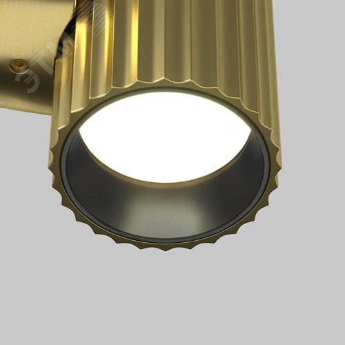 Светильник настенный (бра) Technical C106WL-01-GU10-BS Латунь - фото 5