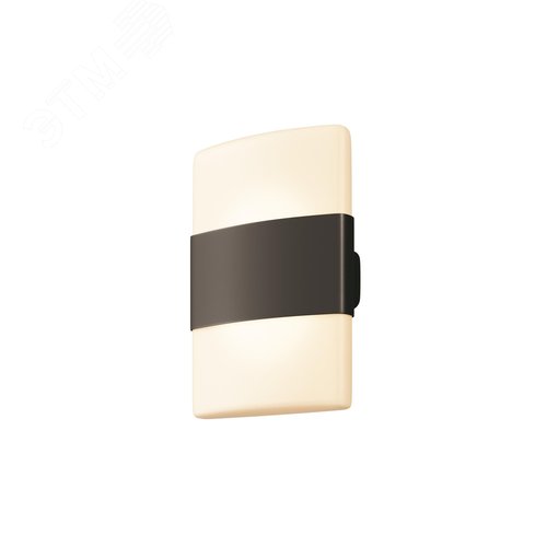 Светильник настенный (бра) Outdoor Rom IP 54 LED 12W 3000 K Графит - фото 4