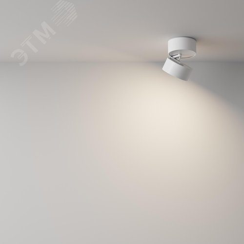 Светильник потолочный Onda LED 12W Белый - фото 4