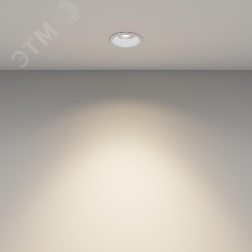Светильник встраиваемый Mini DL059-7W3K-W Черный - фото 4