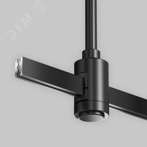 Крепление потолочное Medium 300мм с вводом питания Flarity черный - фото 3