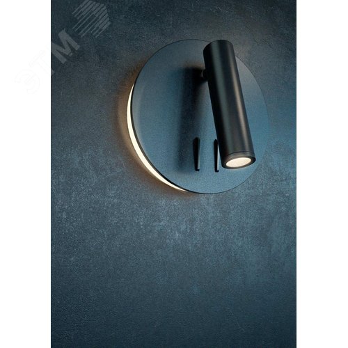 Светильник настенный (бра) Technical C176-WL-01-6W-B Черный - фото 5