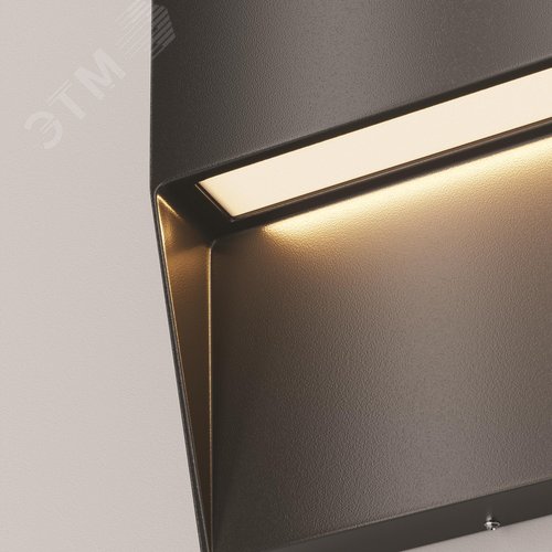Подсветка для лестниц Outdoor Mane IP 54 LED 3W 3000 K Черный - фото 4