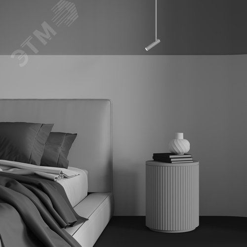 Светильник подвесной Focus T LED 6W Белый - фото 6