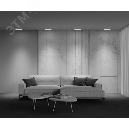 Светильник потолочный Technical C066CL-20W3-6K-W Белый - фото 6