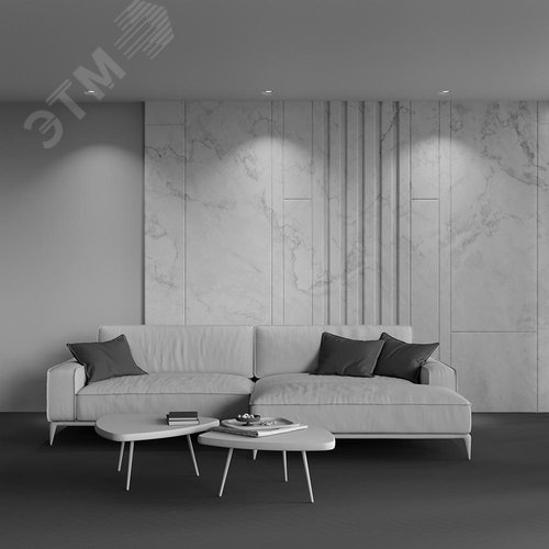 Светильник встраиваемый Gyps Modern Белый - фото 5