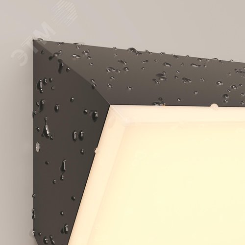 Светильник настенный (бра) Outdoor Brick IP 54 LED 10W 3000 K Графит - фото 7