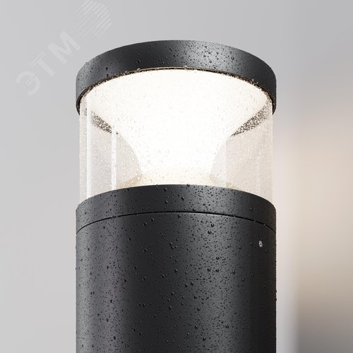 Светильник ландшафтный Outdoor Pyro IP 65 LED 21W 3000 K Черный - фото 5
