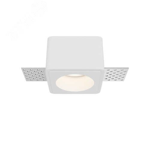 Светильник встраиваемый Gyps Modern DL123-GU10-01-W Белый - фото 1