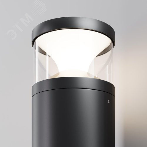 Светильник ландшафтный Outdoor Pyro IP 65 LED 21W 3000 K Черный - фото 3