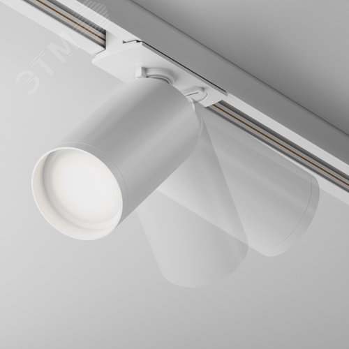 Светильник трековый Focus S Unity GU10 10 Вт - фото 6