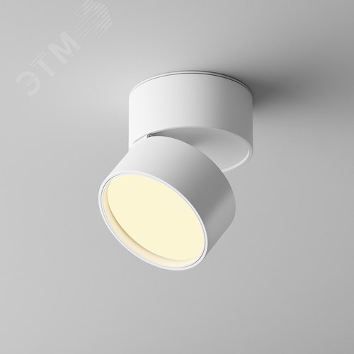 Светильник потолочный Onda LED 12W Белый - фото 2