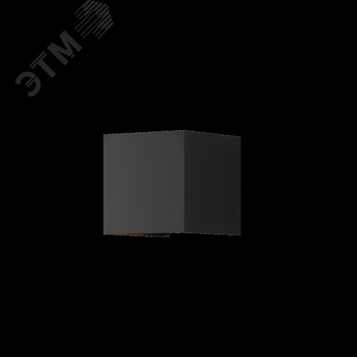 Подсветка архитектурная Outdoor Fulton IP 54 LED 6W 3000 K Черный - фото 4