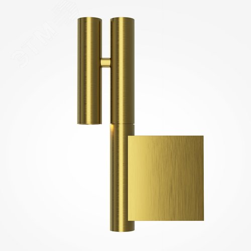 Светильник настенный (бра) Maytoni MOD433WL-L3BS3K Латунь - фото 6