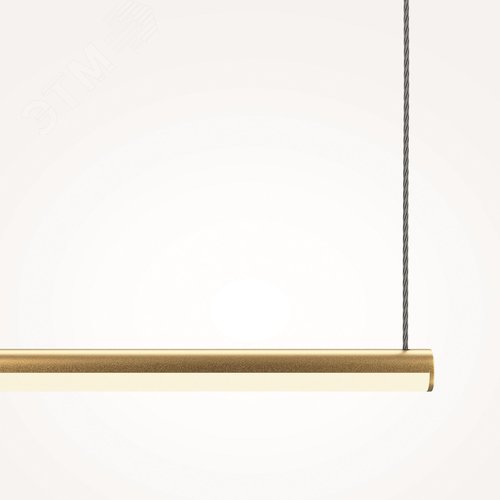 Светильник подвесной Halo LED 16W Латунь - фото 4