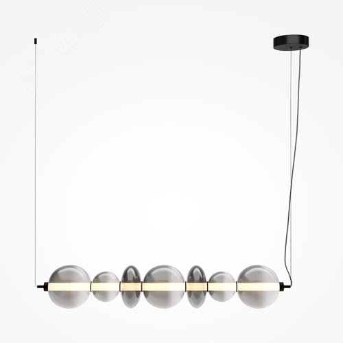 Светильник подвесной Futuro LED 40W Черный - фото 4