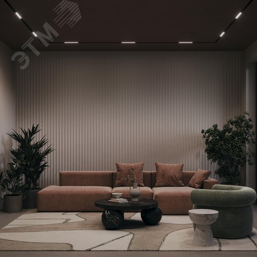 Светильник трековый Points Gravity 3000K 20Вт 30 град - фото 3