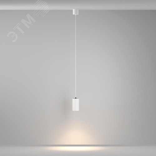 Светильник подвесной Vol LED 20W Белый - фото 4