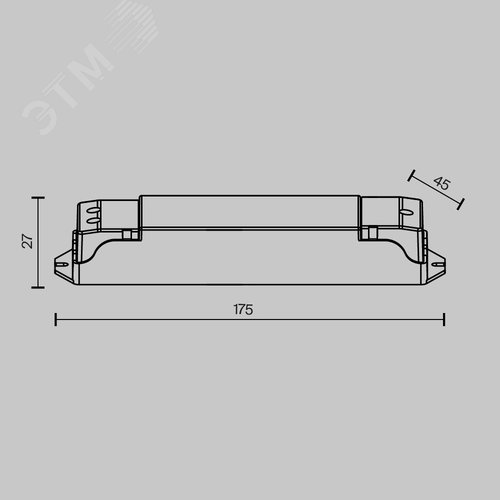 Диммер DALI DT6-DT8 четырехканальный 12-48VDC RGBW - фото 2