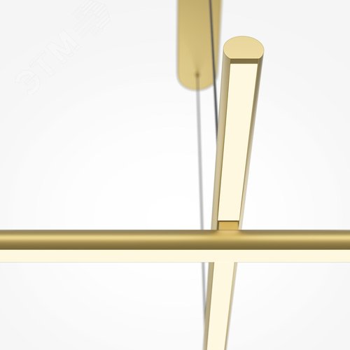 Светильник подвесной Radiance LED 80W Золото - фото 7