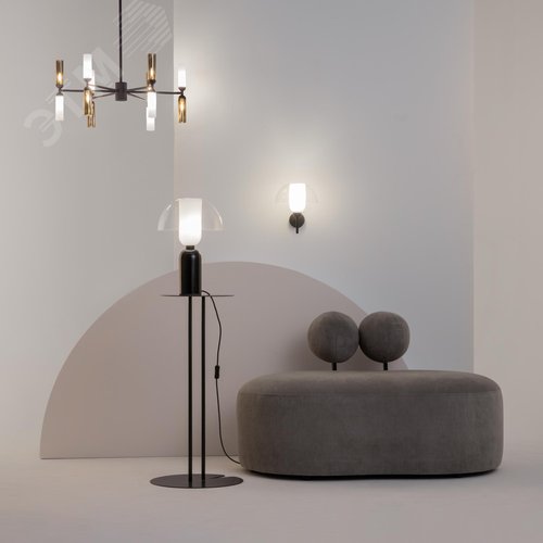 Светильник подвесной Memory G9х12х28W Черный - фото 4