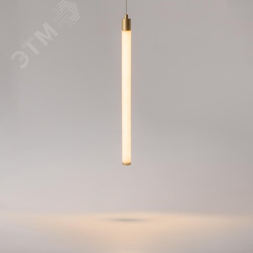 Светильник подвесной Ray LED 10W Золото - фото 5